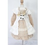 画像: SDM女の子/OF おむかえドレス ミルクティーシリーズ(VOLKS製) S-25-10-12-240-TO-ZS