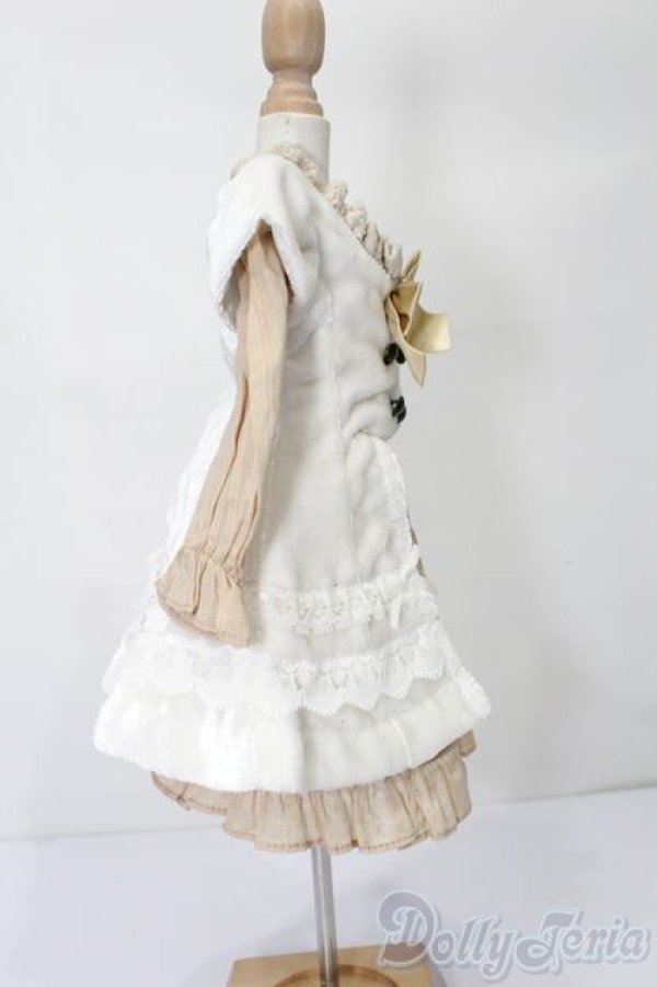 画像2: SDM女の子/OF おむかえドレス ミルクティーシリーズ(VOLKS製) S-25-10-12-240-TO-ZS (2)