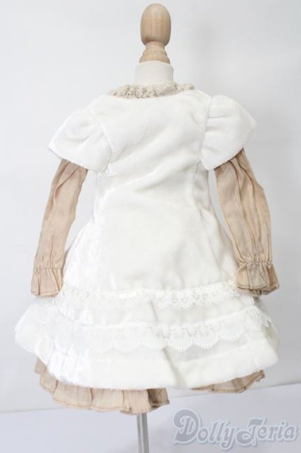 画像3: SDM女の子/OF おむかえドレス ミルクティーシリーズ(VOLKS製) S-25-10-12-240-TO-ZS (3)