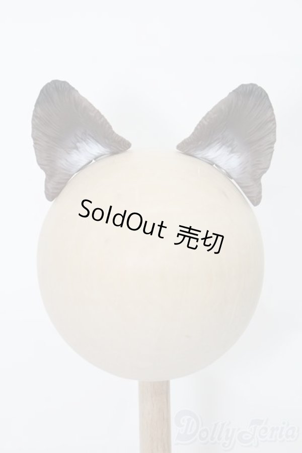 画像1: SD/ボークス製耳パーツ S-25-10-05-063-TO-ZS (1)