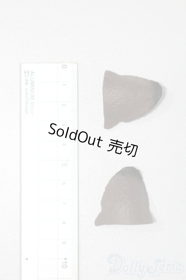 画像2: SD/ボークス製耳パーツ S-25-10-05-063-TO-ZS (2)