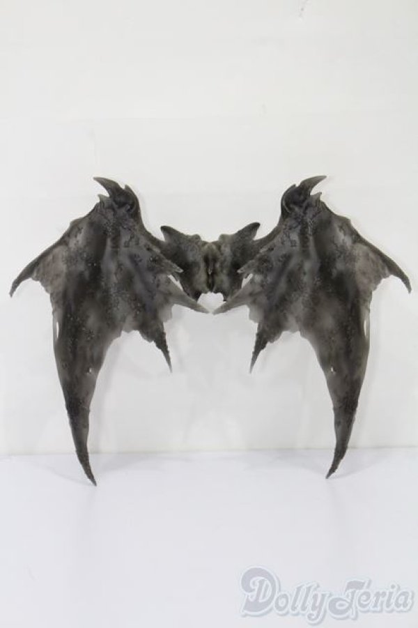 画像1: Fairy Land/FeePle65 Demon Wings(Clear Smoke) S-25-11-23-626-TO-ZS (1)