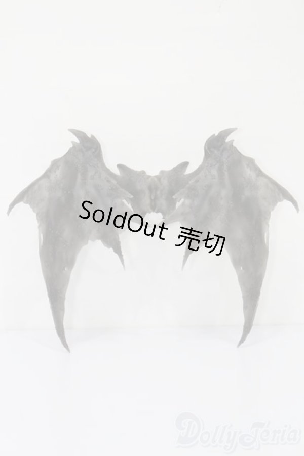 画像1: Fairy Land/FeePle65 Demon Wings(Clear Smoke) S-26-03-22-446-TO-ZS (1)