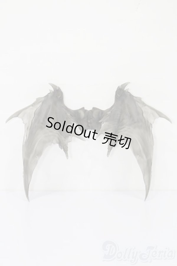 画像1: Fairy Land/FeePle65 Demon Wings(Clear Smoke) S-26-03-22-445-TO-ZS (1)