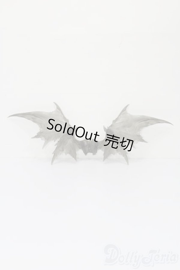 画像2: Fairy Land/FeePle65 Demon Wings(Clear Smoke) S-26-03-22-445-TO-ZS (2)