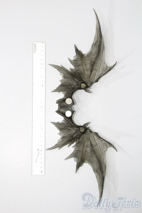 画像3: Fairy Land/FeePle65 Demon Wings(Clear Smoke) S-25-11-23-627-TO-ZS (3)