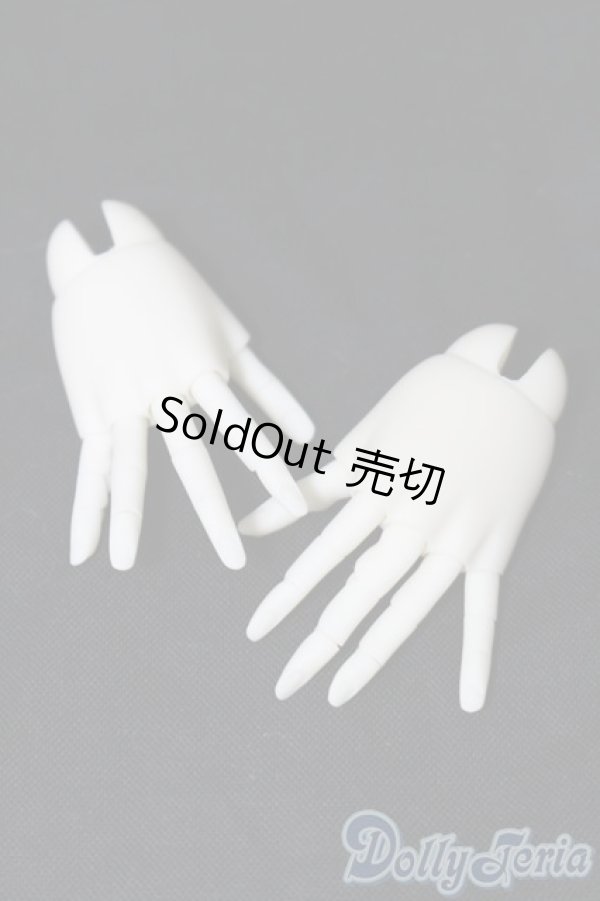 画像1: DikaDoll/1/4関節ハンドパーツ S-26-02-08-366-TO-ZS (1)