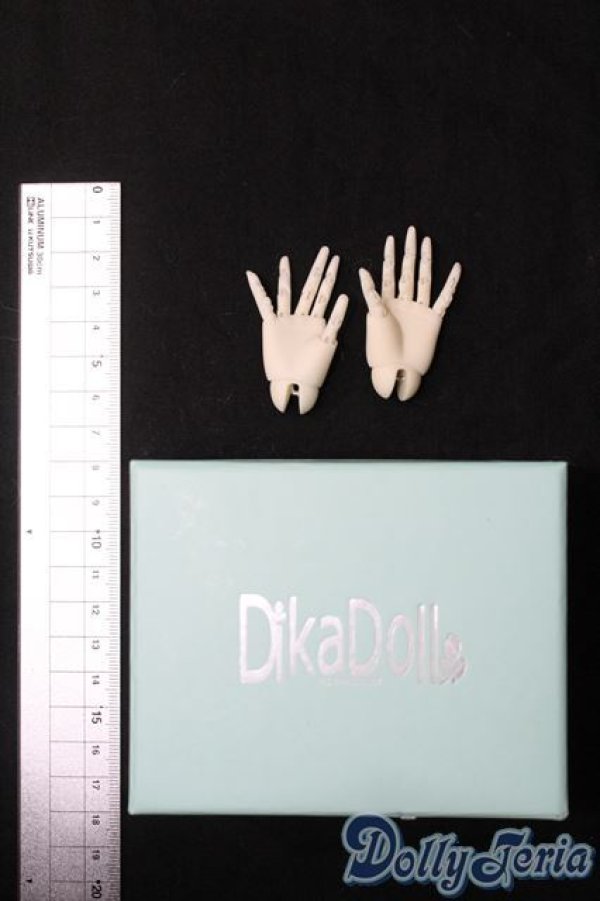画像2: DikaDoll/1/4関節ハンドパーツ S-25-10-05-077-TO-ZS (2)
