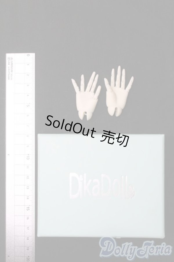 画像2: DikaDoll/1/4関節ハンドパーツ S-26-02-08-366-TO-ZS (2)