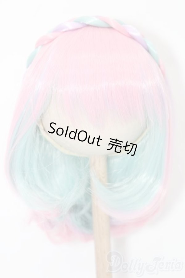 画像1: 9inch/ウィッグ S-25-10-05-244-TO-ZS (1)