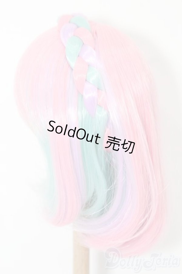 画像2: 9inch/ウィッグ S-25-10-05-244-TO-ZS (2)