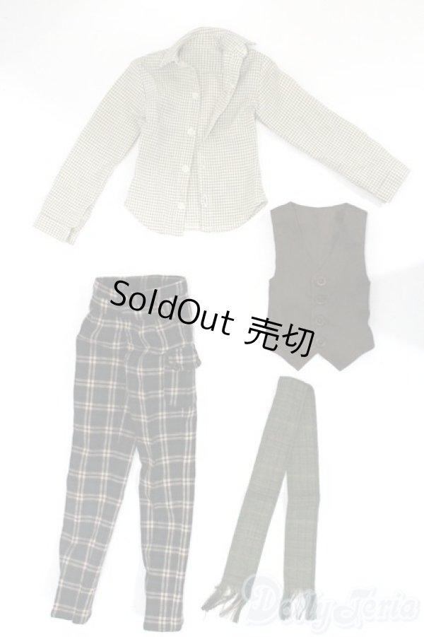 画像1: SDGrB＆SD13男の子/OF:衣装セット S-25-10-12-224-TO-ZS (1)