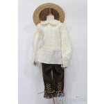 画像: SD/OF レースチュニック&カンカン帽セット:ボークス製 S-25-10-19-096-TO-ZS