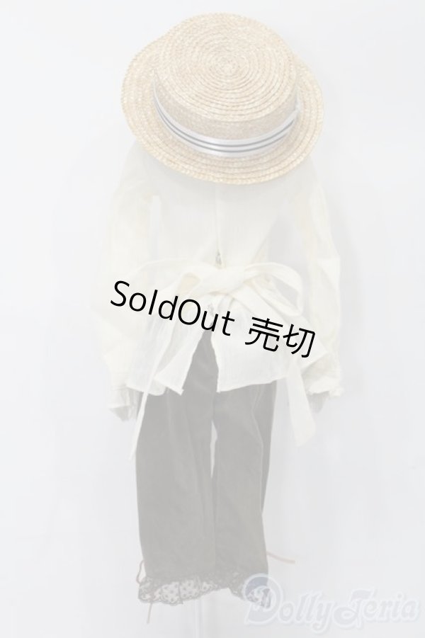 画像3: SD/OF レースチュニック&カンカン帽セット：ボークス製 S-26-02-22-465-TO-ZS (3)