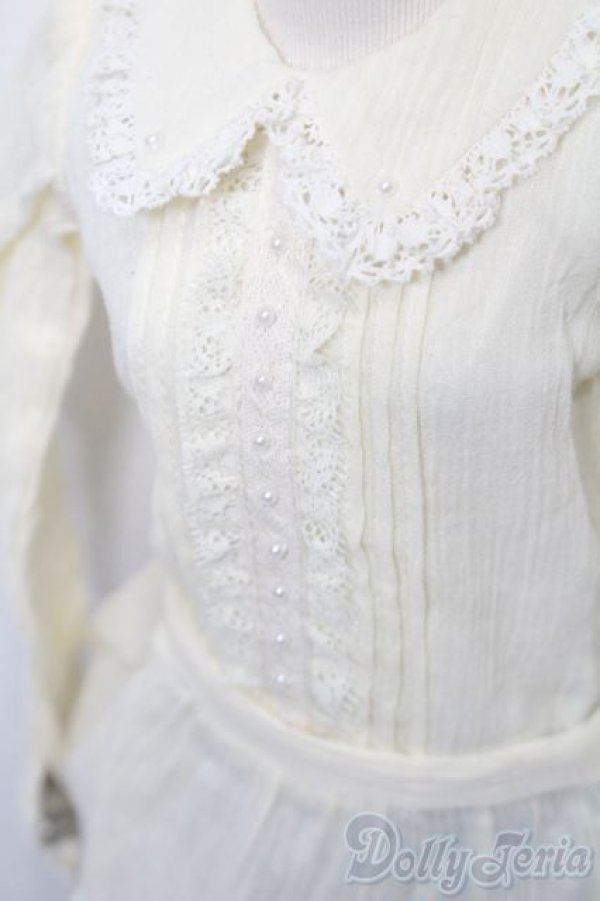 画像4: SD/OF レースチュニック&カンカン帽セット：ボークス製 S-25-11-23-279-TO-ZS (4)