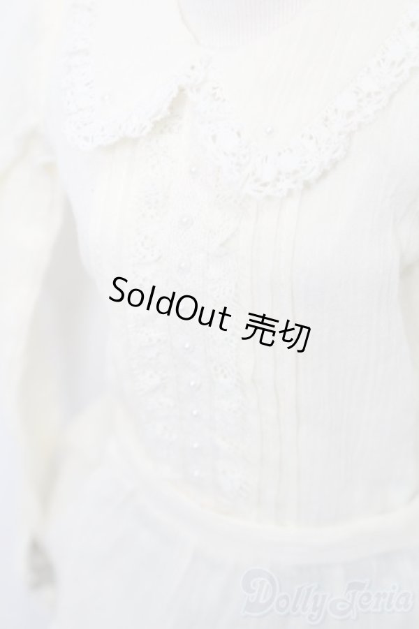 画像4: SD/OF レースチュニック&カンカン帽セット：ボークス製 S-26-02-22-465-TO-ZS (4)