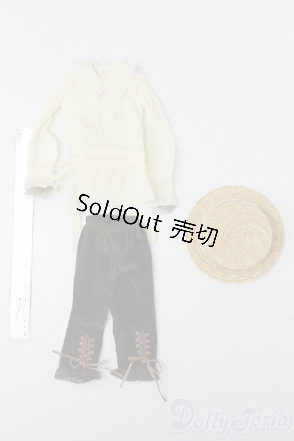 画像5: SD/OF レースチュニック&カンカン帽セット：ボークス製 S-26-02-22-465-TO-ZS (5)