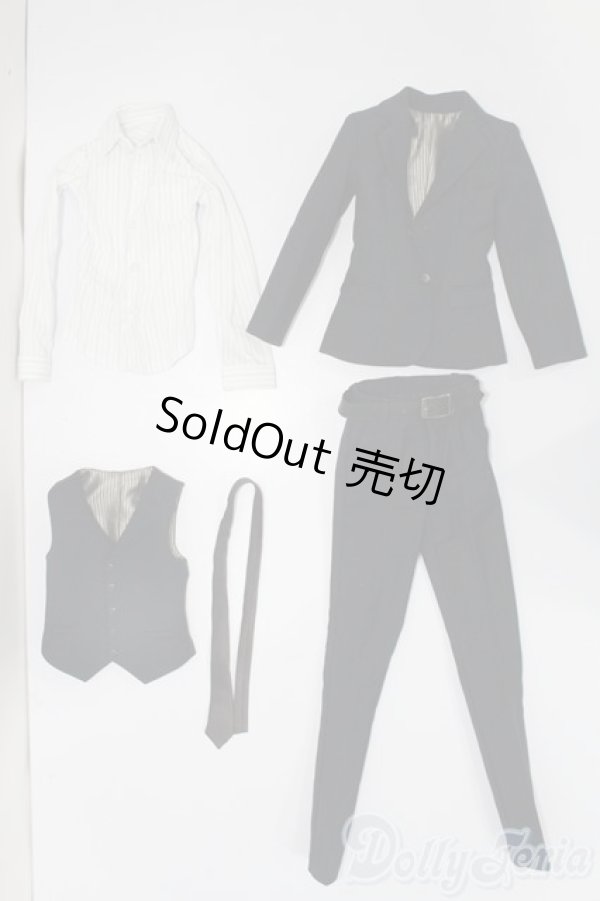 画像1: SD13BOY/OF ブリティッシュ・スタイルスーツ：ボークス製 S-25-11-16-594-TO-ZS (1)