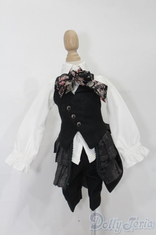 画像1: MSD&SDM/OF ブラックバッカラ・ミニ(VOLKS製) S-25-12-21-539-TO-ZS (1)