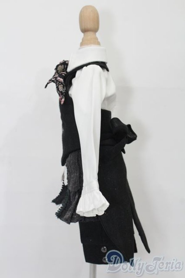 画像2: MSD&SDM/OF ブラックバッカラ・ミニ(VOLKS製) S-25-12-21-539-TO-ZS (2)