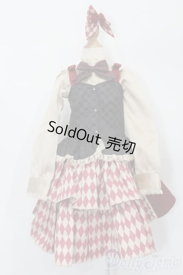 画像1: SD/OF:チェックメイト・プリティー:VOLKS製 S-26-01-04-246-TO-ZS (1)