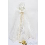 画像: DD/OF Empire style dress-sweet innocence(white) S-25-11-09-163-TO-ZS