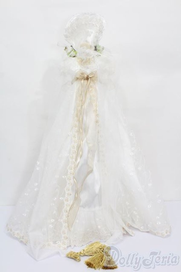 画像1: DD/OF Empire style dress-sweet innocence(white) S-25-11-09-163-TO-ZS (1)