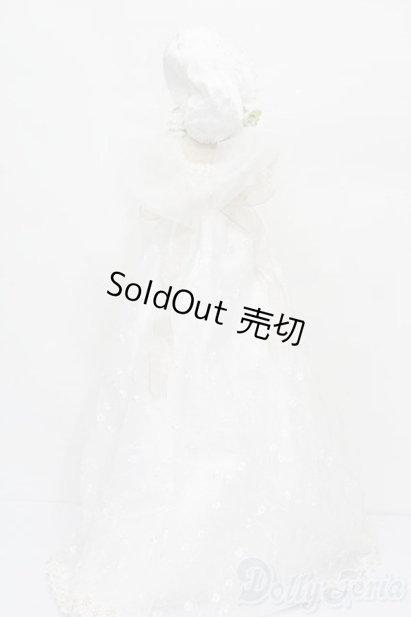 画像3: DD/OF Empire style dress-sweet innocence(white) S-26-01-25-459-TO-ZS (3)