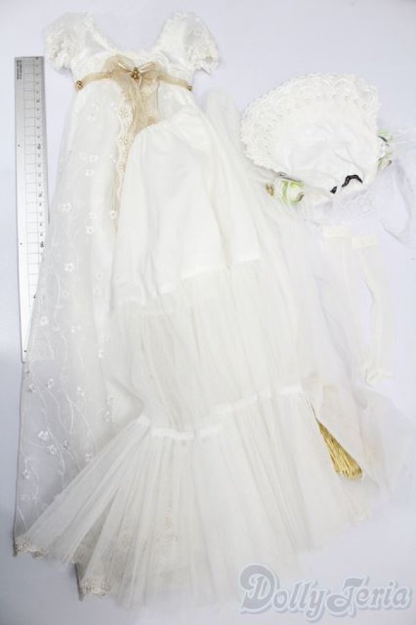 画像5: DD/OF Empire style dress-sweet innocence(white) S-25-11-09-163-TO-ZS (5)