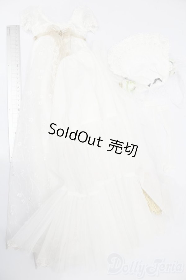 画像5: DD/OF Empire style dress-sweet innocence(white) S-26-01-25-459-TO-ZS (5)