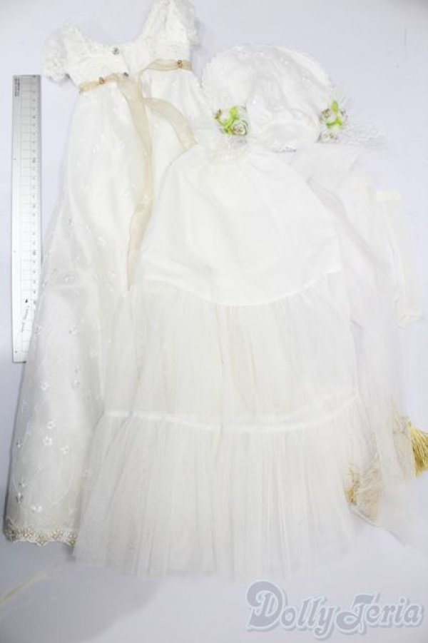 画像6: DD/OF Empire style dress-sweet innocence(white) S-25-11-09-163-TO-ZS (6)