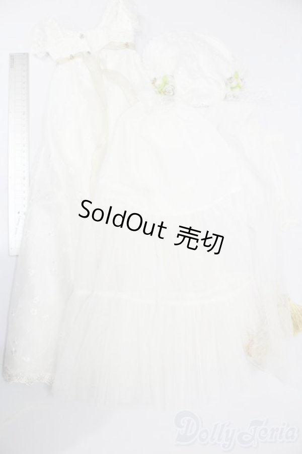 画像6: DD/OF Empire style dress-sweet innocence(white) S-26-01-25-459-TO-ZS (6)