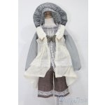 画像: MSD&SDM/OF キャラメルブラウンベストセト(VOLKS製) S-25-10-19-193-TO-ZS