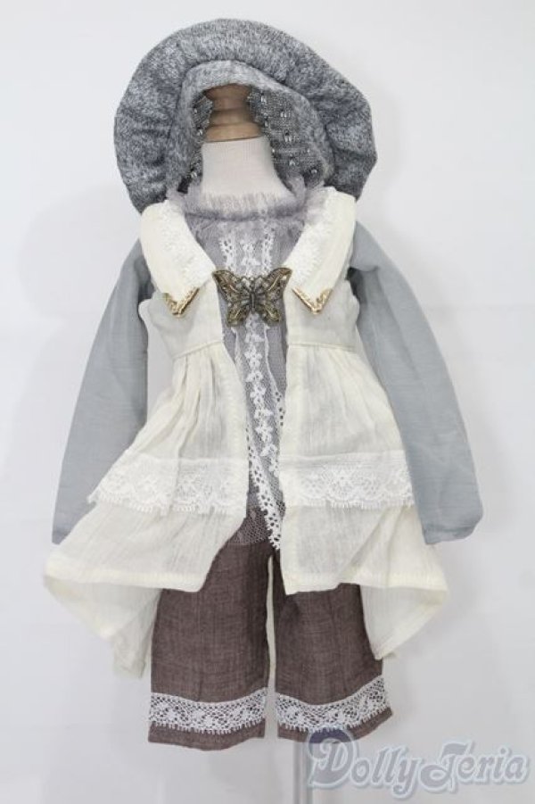 画像1: MSD&SDM/OF キャラメルブラウンベストセト(VOLKS製) S-25-10-19-193-TO-ZS (1)