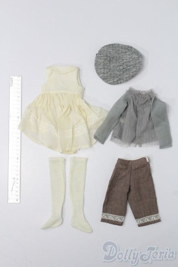 画像6: MSD&SDM/OF キャラメルブラウンベストセト(VOLKS製) S-25-10-19-193-TO-ZS (6)