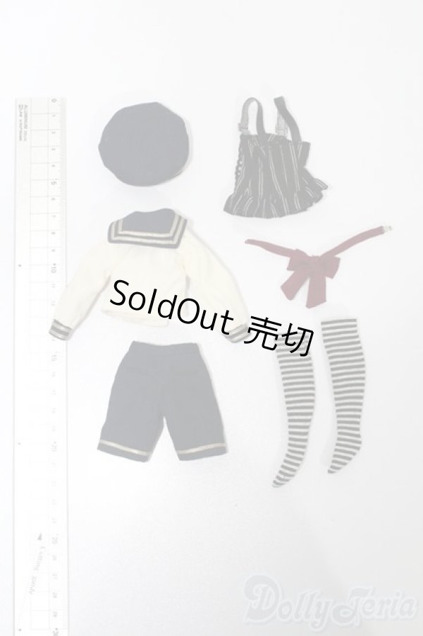 画像2: azoneピュアニーモ/OF:25cmサイズドール　衣装 S-25-10-12-205-TO-ZS (2)