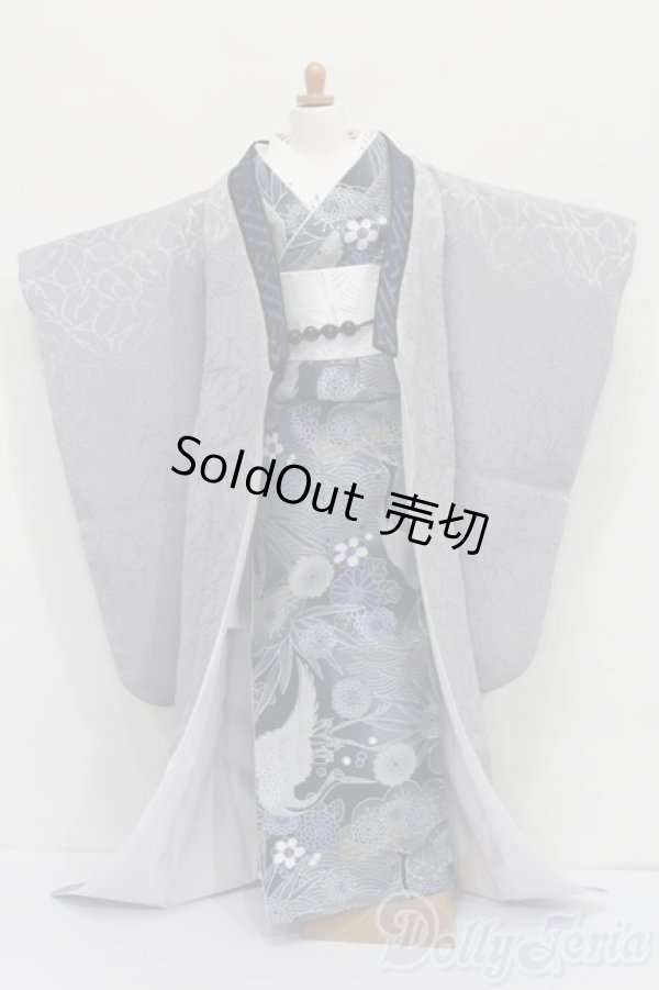 画像1: 1/3ドール/OF 着物セット S-25-11-02-297-TO-ZS (1)