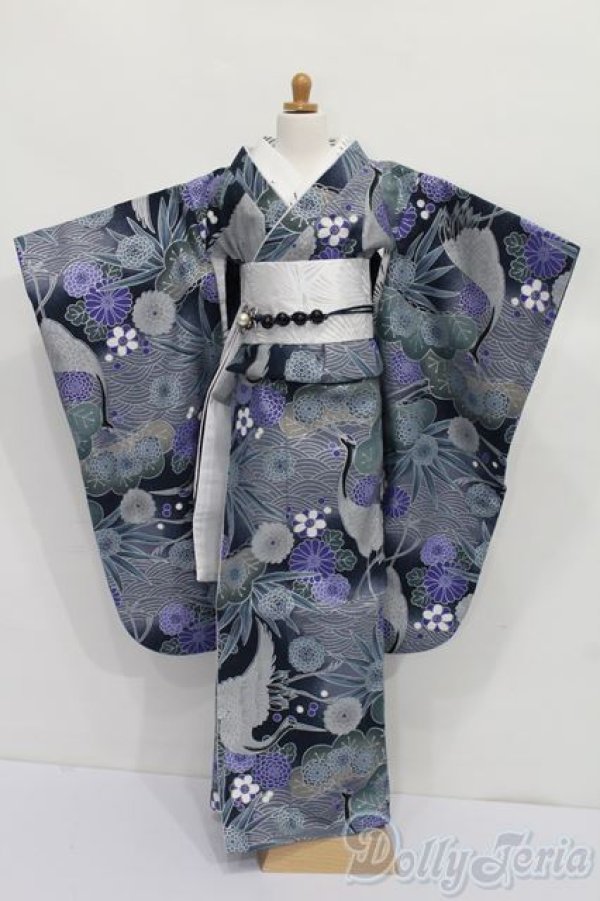 画像2: 1/3ドール/OF 着物セット S-25-11-02-297-TO-ZS (2)