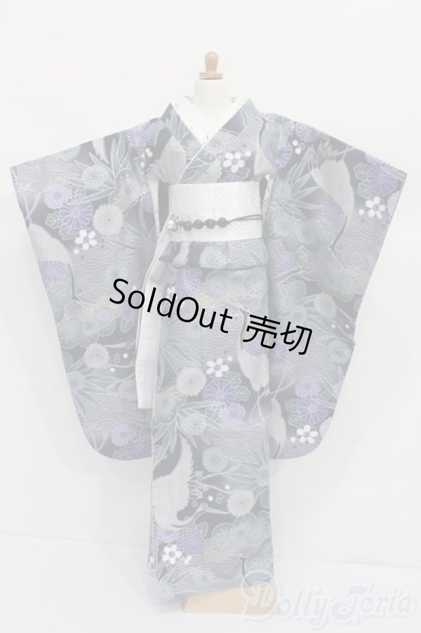 画像2: 1/3ドール/OF 着物セット S-25-11-02-297-TO-ZS (2)