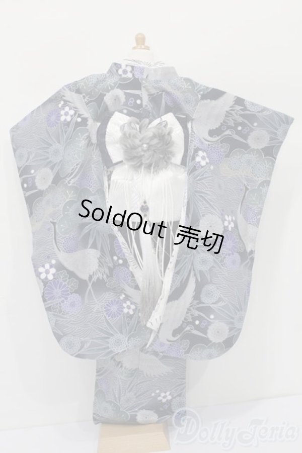 画像4: 1/3ドール/OF 着物セット S-25-11-02-297-TO-ZS (4)