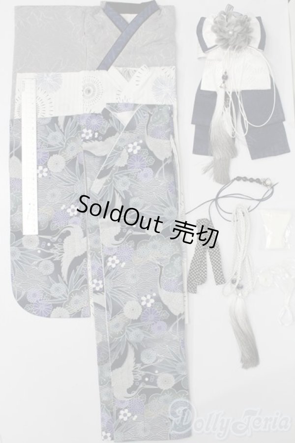 画像6: 1/3ドール/OF 着物セット S-25-11-02-297-TO-ZS (6)