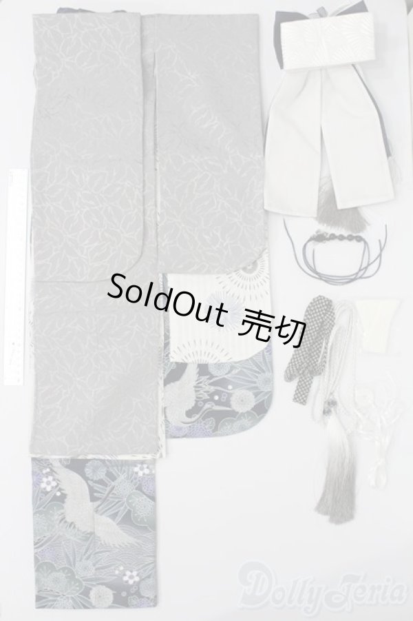 画像7: 1/3ドール/OF 着物セット S-25-11-02-297-TO-ZS (7)