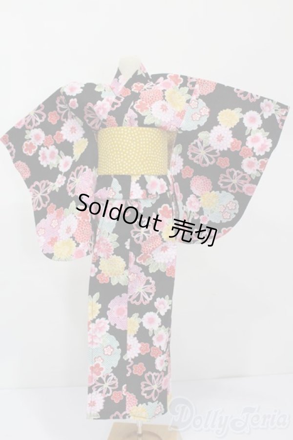 画像1: DD/OF:着物セット S-25-12-14-610-TO-ZS (1)