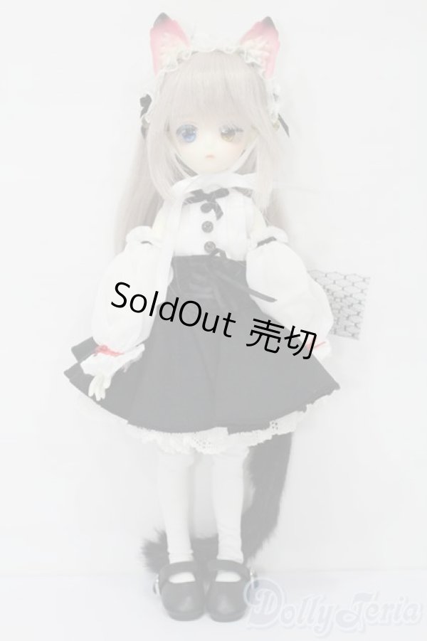 画像5: DOLL ZONE/Miyou Odd-Eyed Maid Cat Girl ver. Ltd 女の子 S-26-01-04-387-TO-ZS (5)