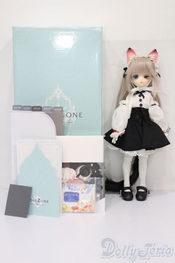 画像7: DOLL ZONE/Miyou Odd-Eyed Maid Cat Girl ver. Ltd 女の子 S-26-01-04-387-TO-ZS (7)