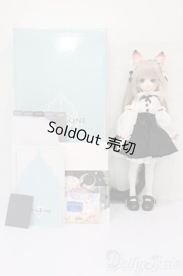 画像7: DOLL ZONE/Miyou Odd-Eyed Maid Cat Girl ver. Ltd 女の子 S-26-01-04-387-TO-ZS (7)