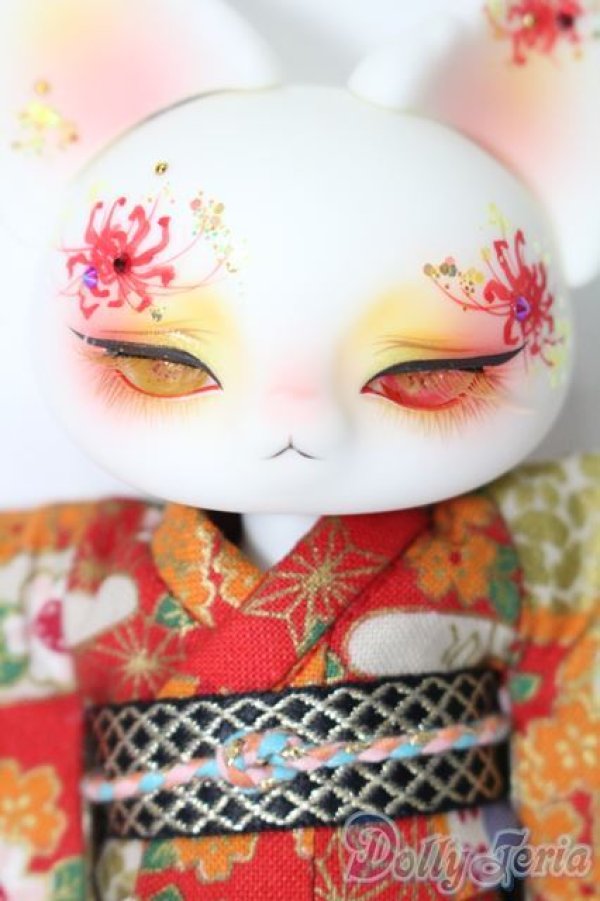 画像1: DEAR MINE/Picasoo bean 彼岸花　Cool Ver. S-26-01-04-436-TO-ZS (1)