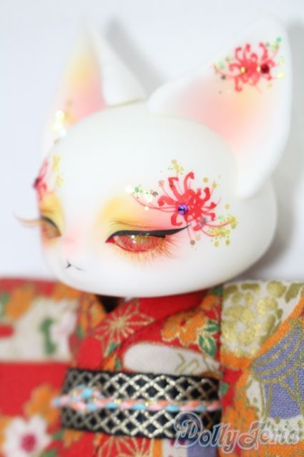 画像2: DEAR MINE/Picasoo bean 彼岸花　Cool Ver. S-26-01-04-436-TO-ZS (2)