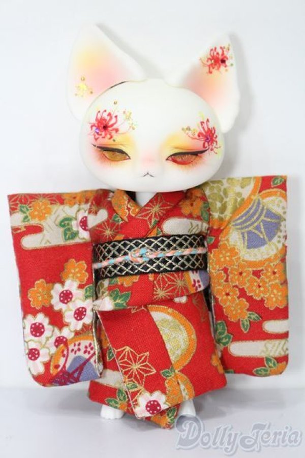 画像4: DEAR MINE/Picasoo bean 彼岸花　Cool Ver. S-26-01-04-436-TO-ZS (4)