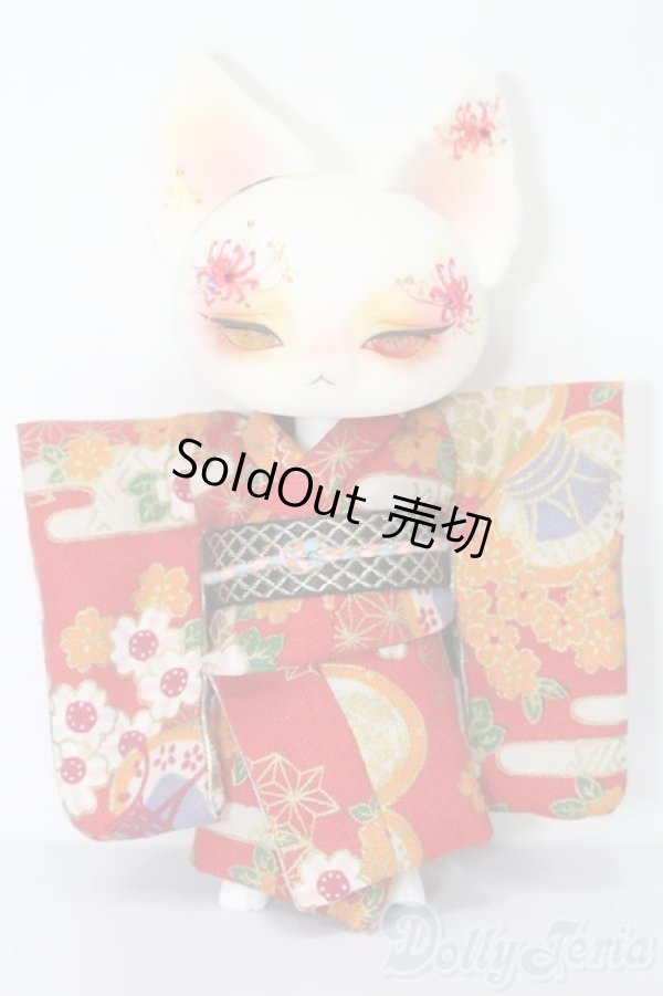 画像4: DEAR MINE/Picasoo bean 彼岸花　Cool Ver. S-26-01-04-436-TO-ZS (4)